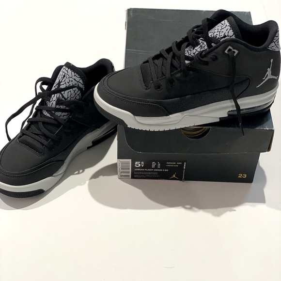 Jordan flight origin 3 black Clearance